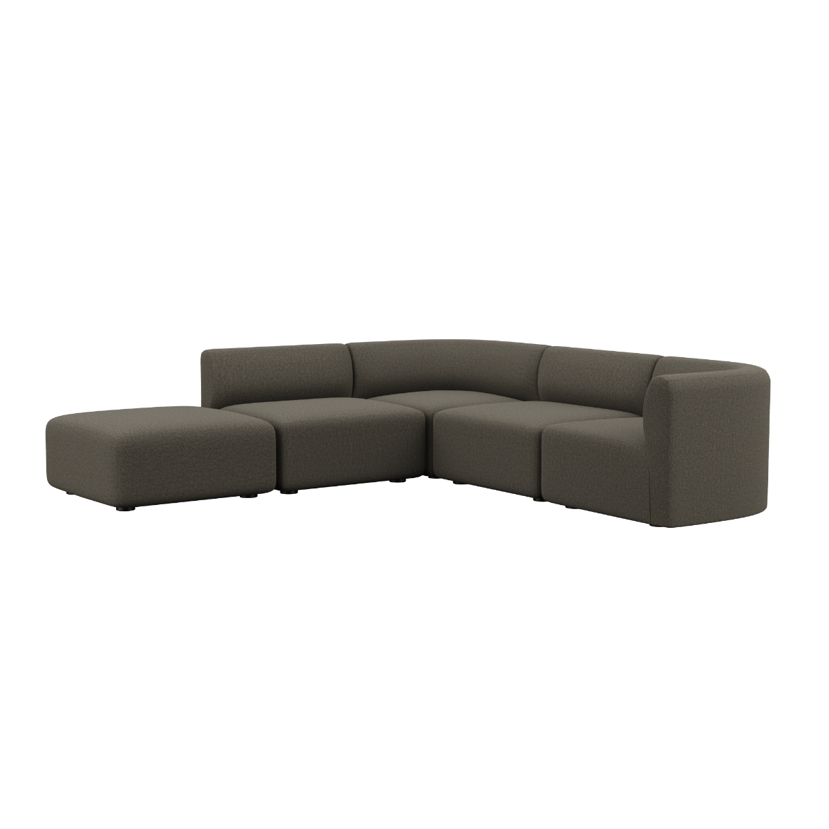 Fjord Sofa - Corner Sofa w/ open end