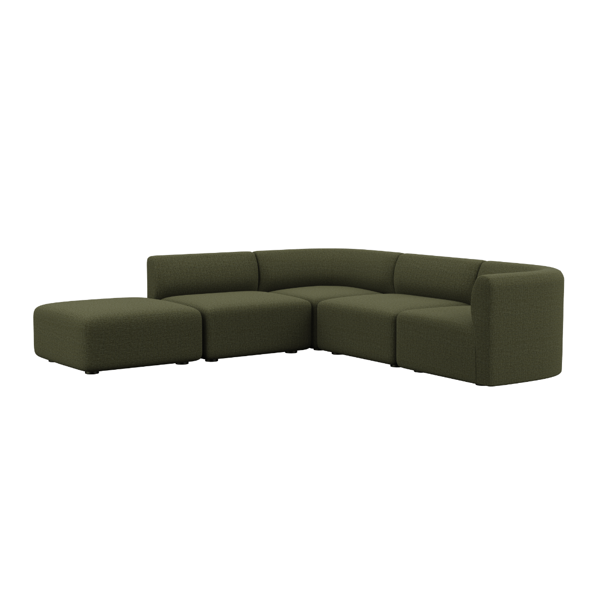 Fjord Sofa - Corner Sofa w/ open end