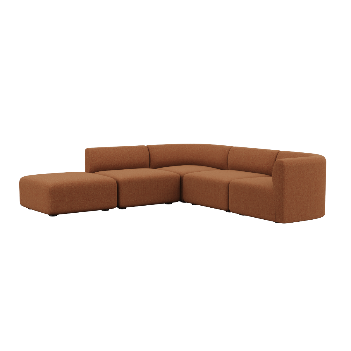 Fjord Sofa - Corner Sofa w/ open end