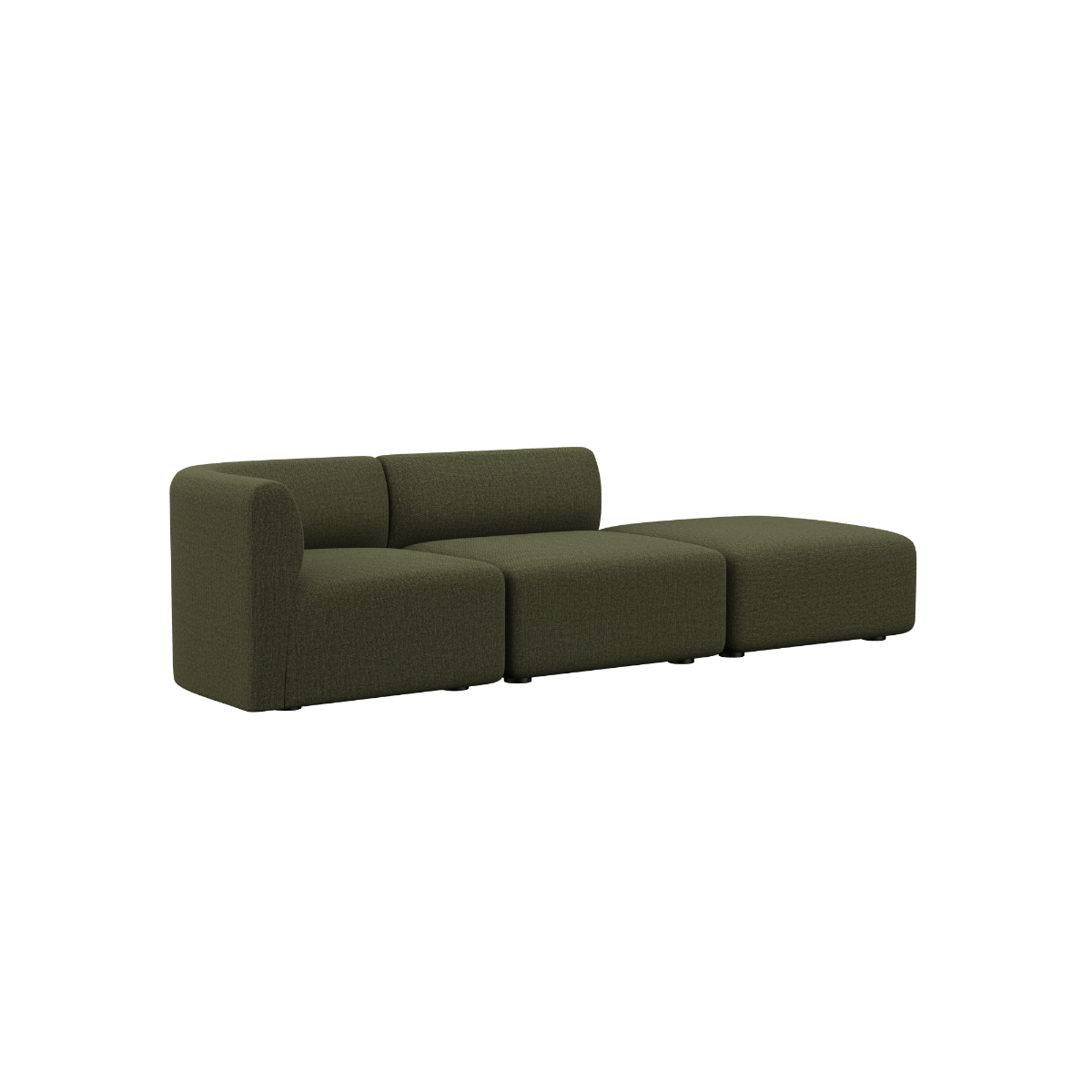 Fjord Sofa - 2 seater w/ open end