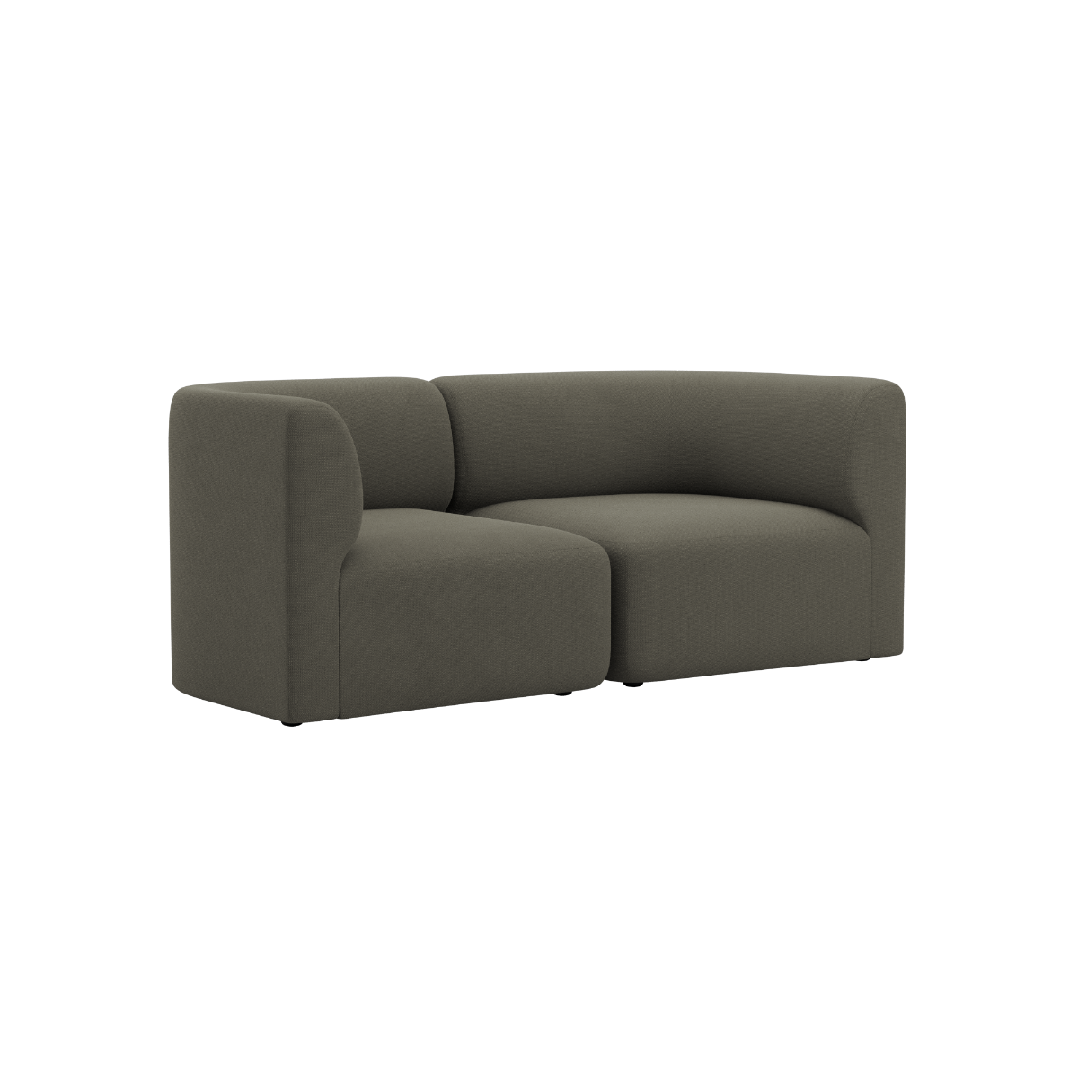 Fjord Sofa - 2 seater | Fjord Sofa - 2 seater - Cosmo Stone | SACKit