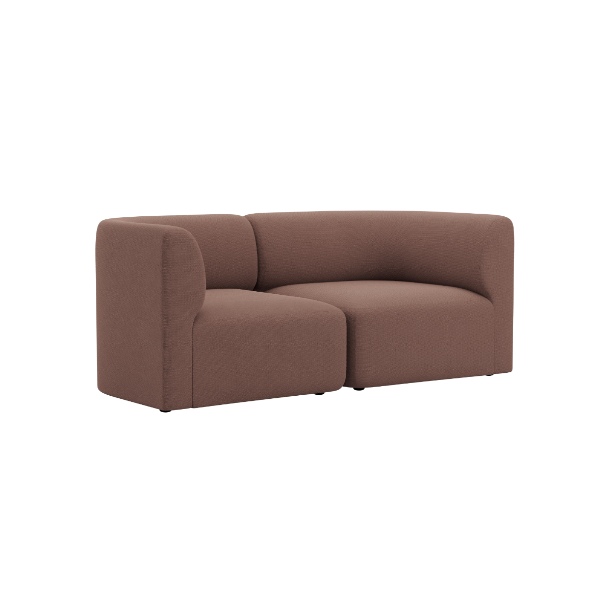 Fjord Sofa - 2 seater | Fjord Sofa - 2 seater - Cosmo Clay | SACKit