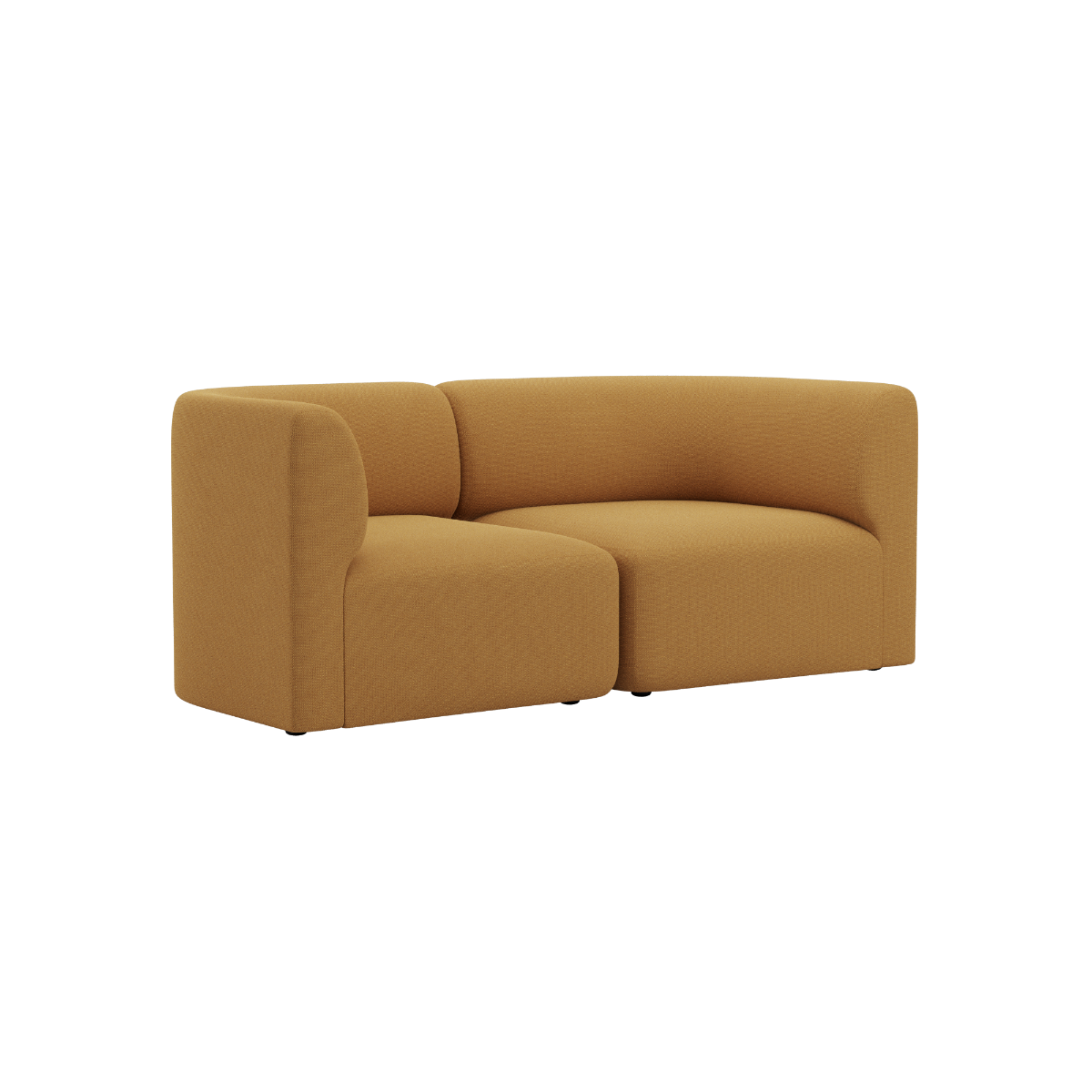 Fjord Sofa - 2 seater | Fjord Sofa - 2 seater - Cosmo Mustard | SACKit