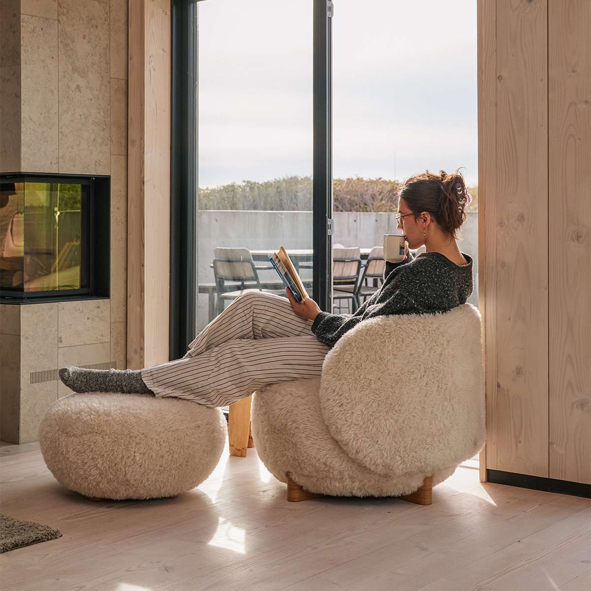 Favn Lounge Chair – Ambientebild