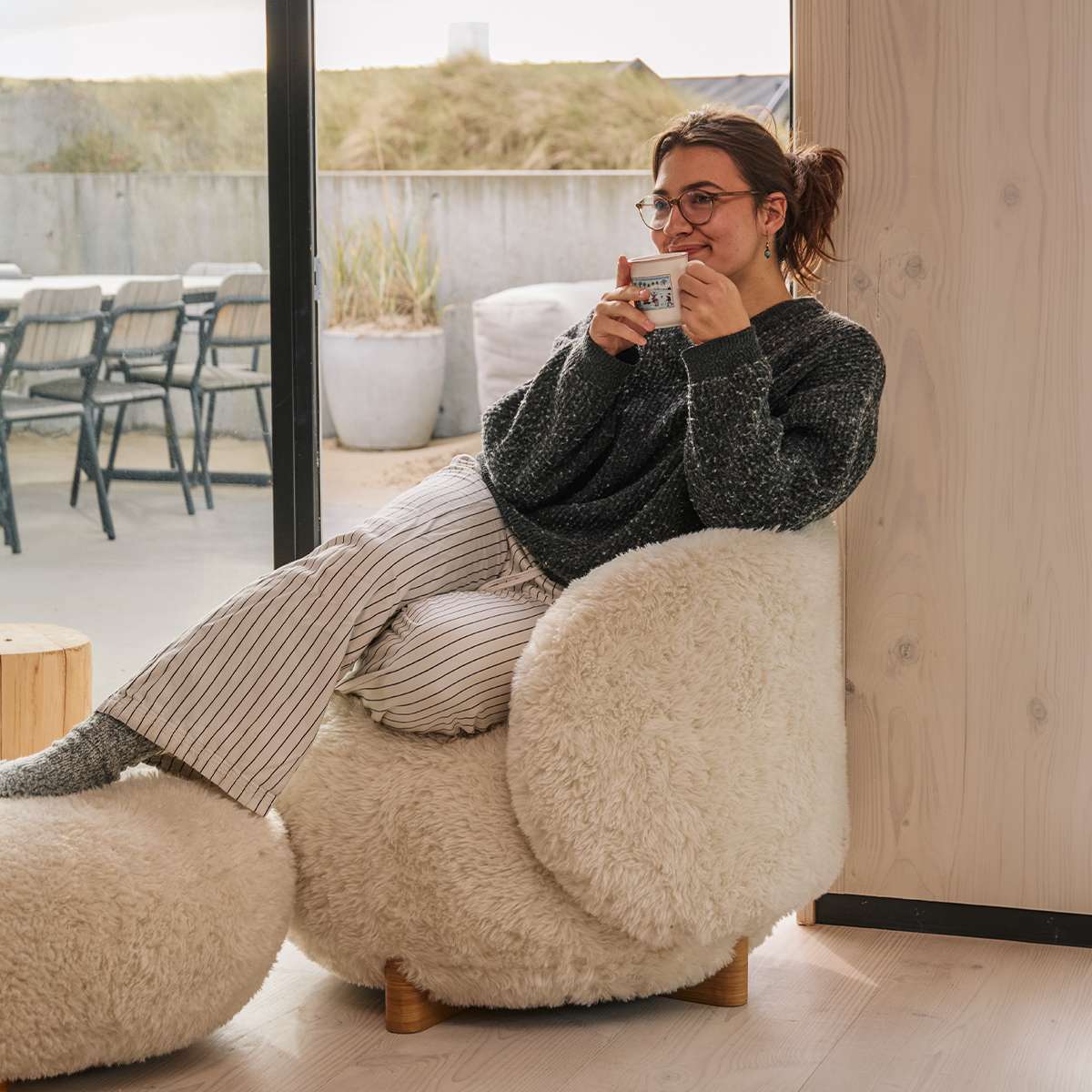 Favn Lounge Chair – Ambientebild