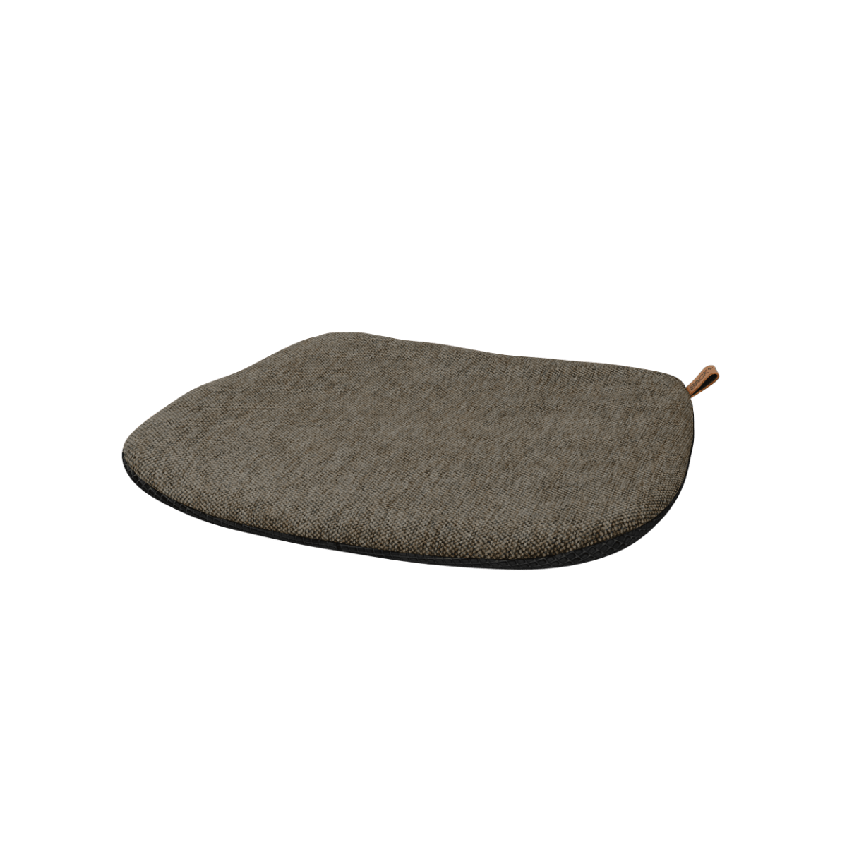 Braunes Patio Chair no. One Sitzkissen aus Olefinfaser, speziell für Outdoor - Stuhl gefertigt. | Patio Chair no. One - Cushion - Cobana Brown | SACKit