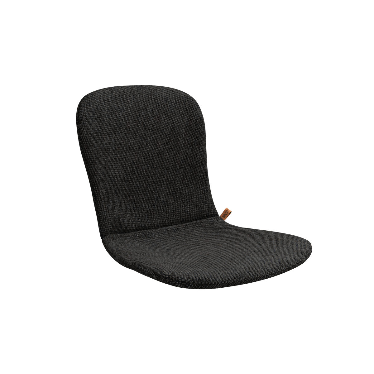 Patio Chair no. One - Cushion Full | Patio Chair no. One - Cushion Full - Cobana Black | SACKit