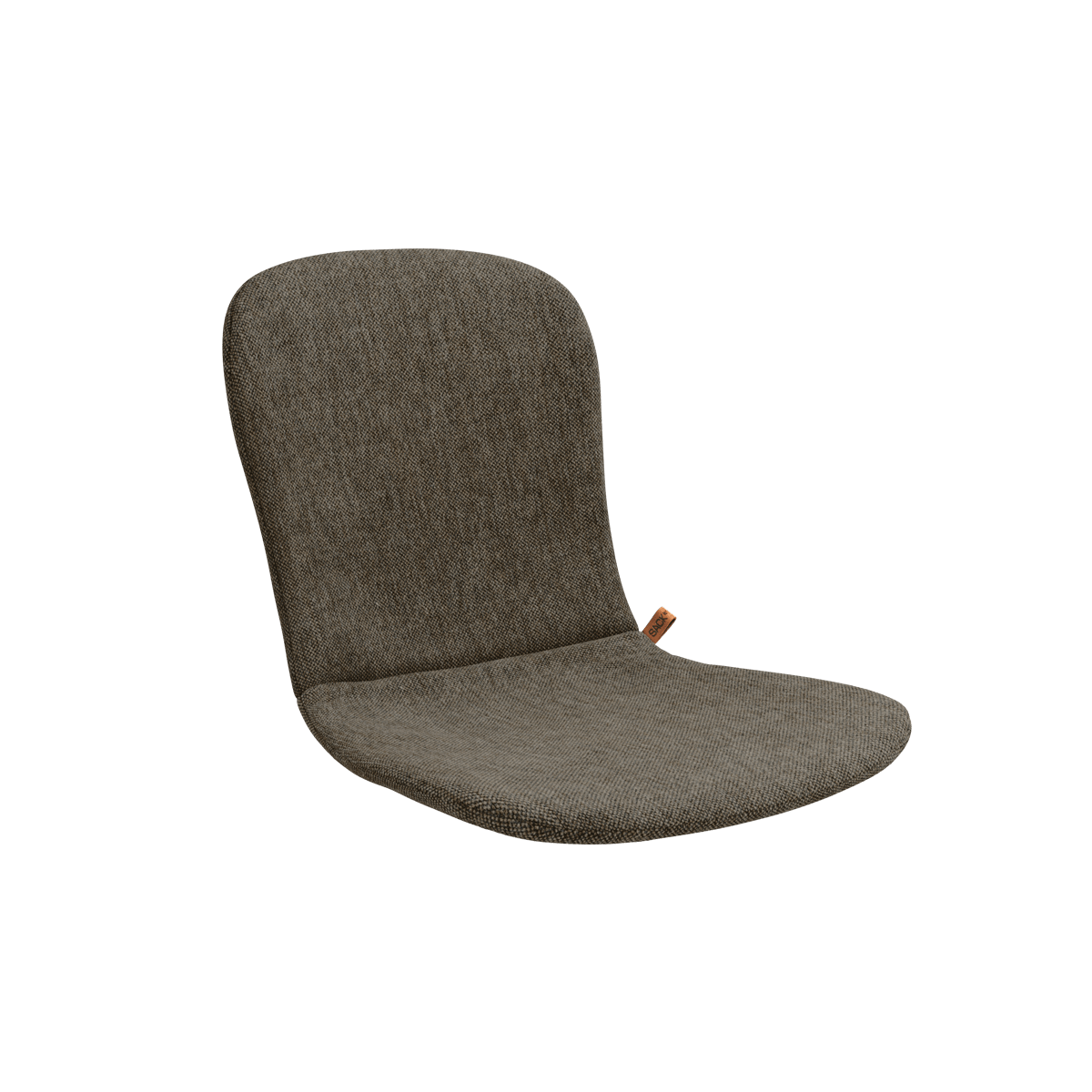 Patio Chair no. One - Cushion Full | Patio Chair no. One - Cushion Full - Cobana Brown | SACKit