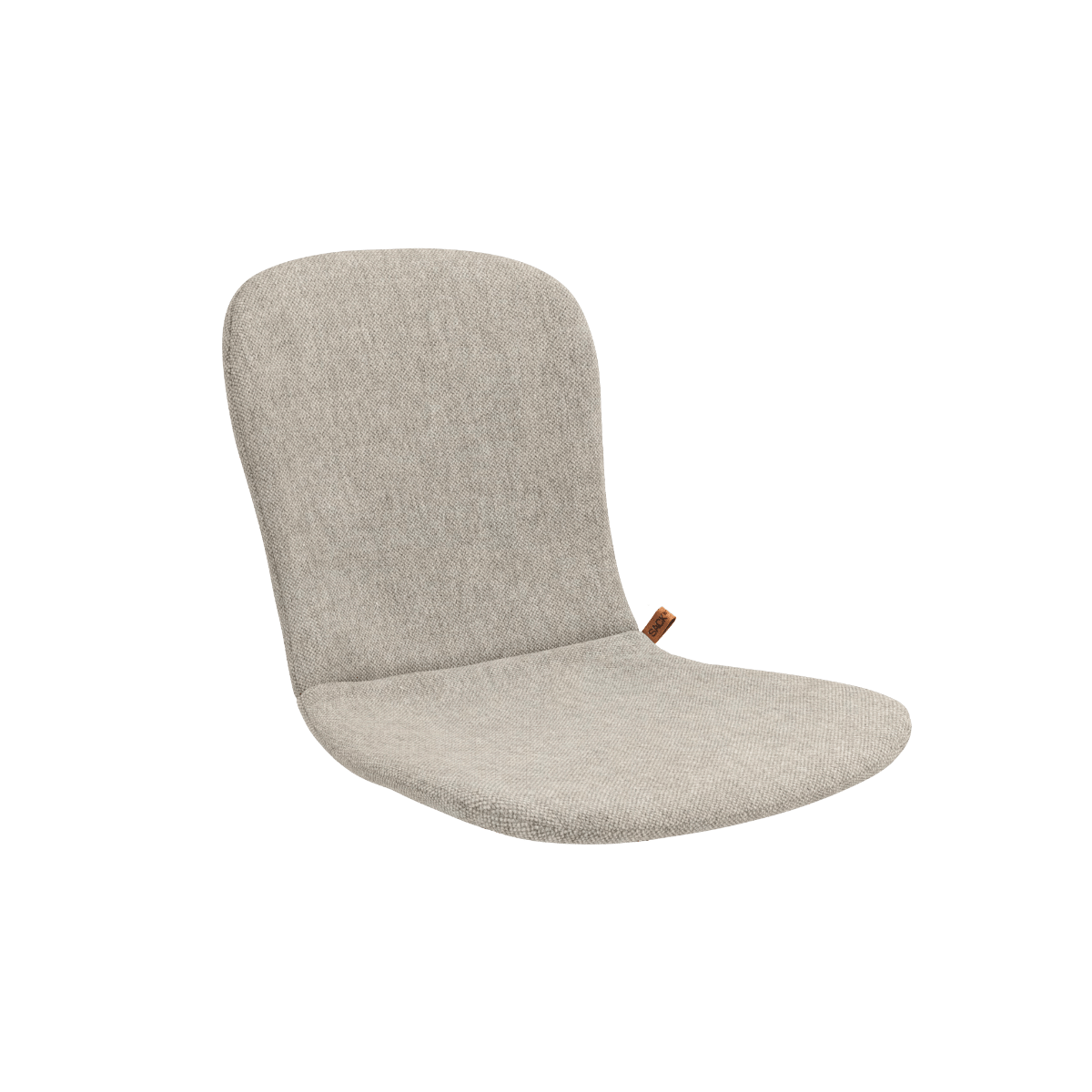 Patio Cushion Full in Kirra Sand, weiches Outdoor - Kissen für Patio Chair No. One, rechteckig und flach. | Patio Chair no. One - Cushion Full - Kirra Sand | SACKit
