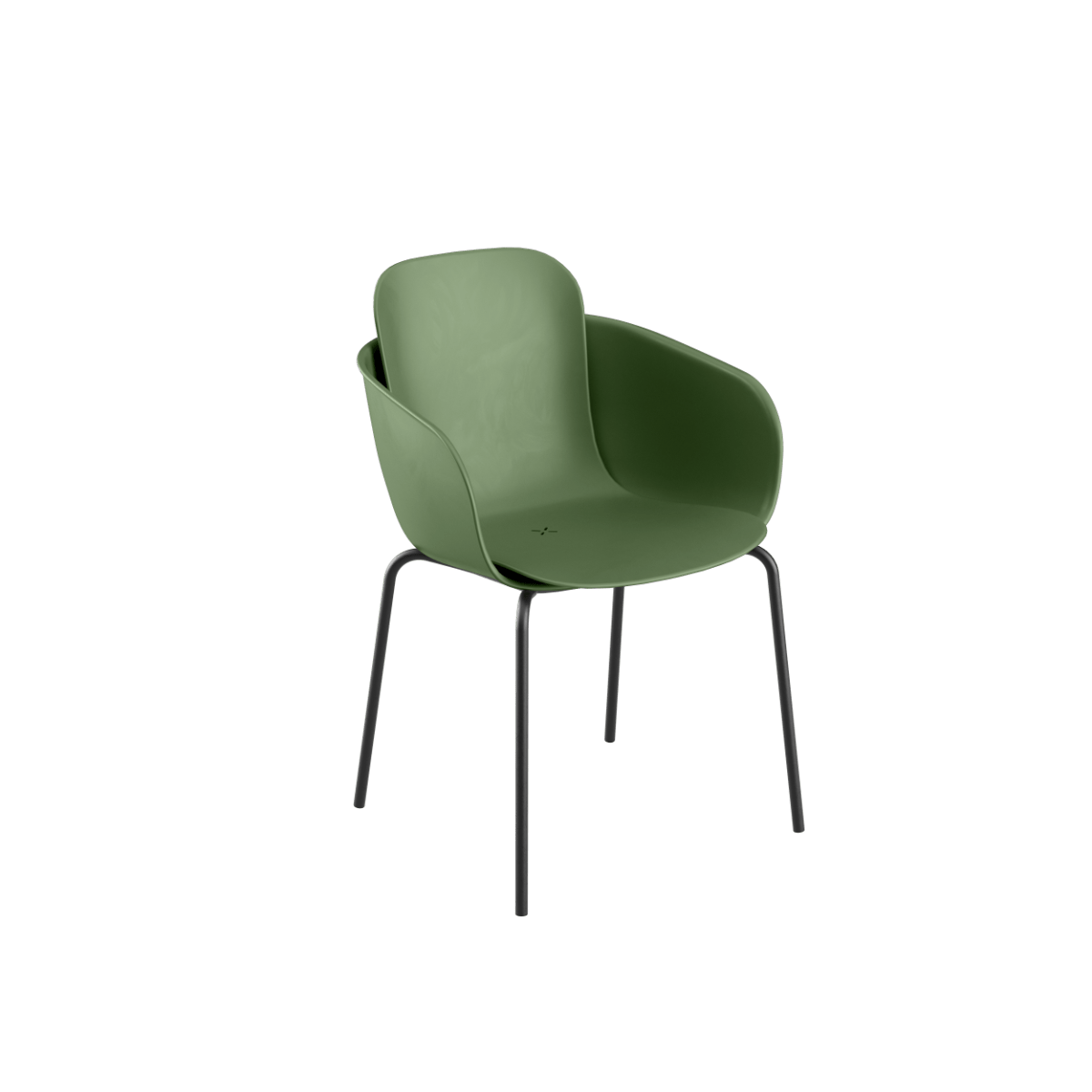 Patio Chair no. One S2 | Patio Chair no. One S2 - Olive/Black | SACKit