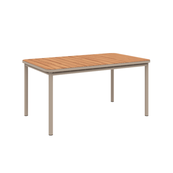 Kirra Dining Table 150x90 | Kirra Dining Table 150x90 - Taupe | SACKit