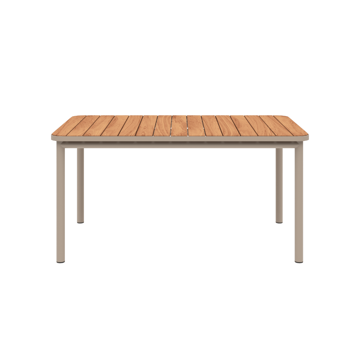 Kirra Dining Table 150x90 | Kirra Dining Table 150x90 - Taupe | SACKit