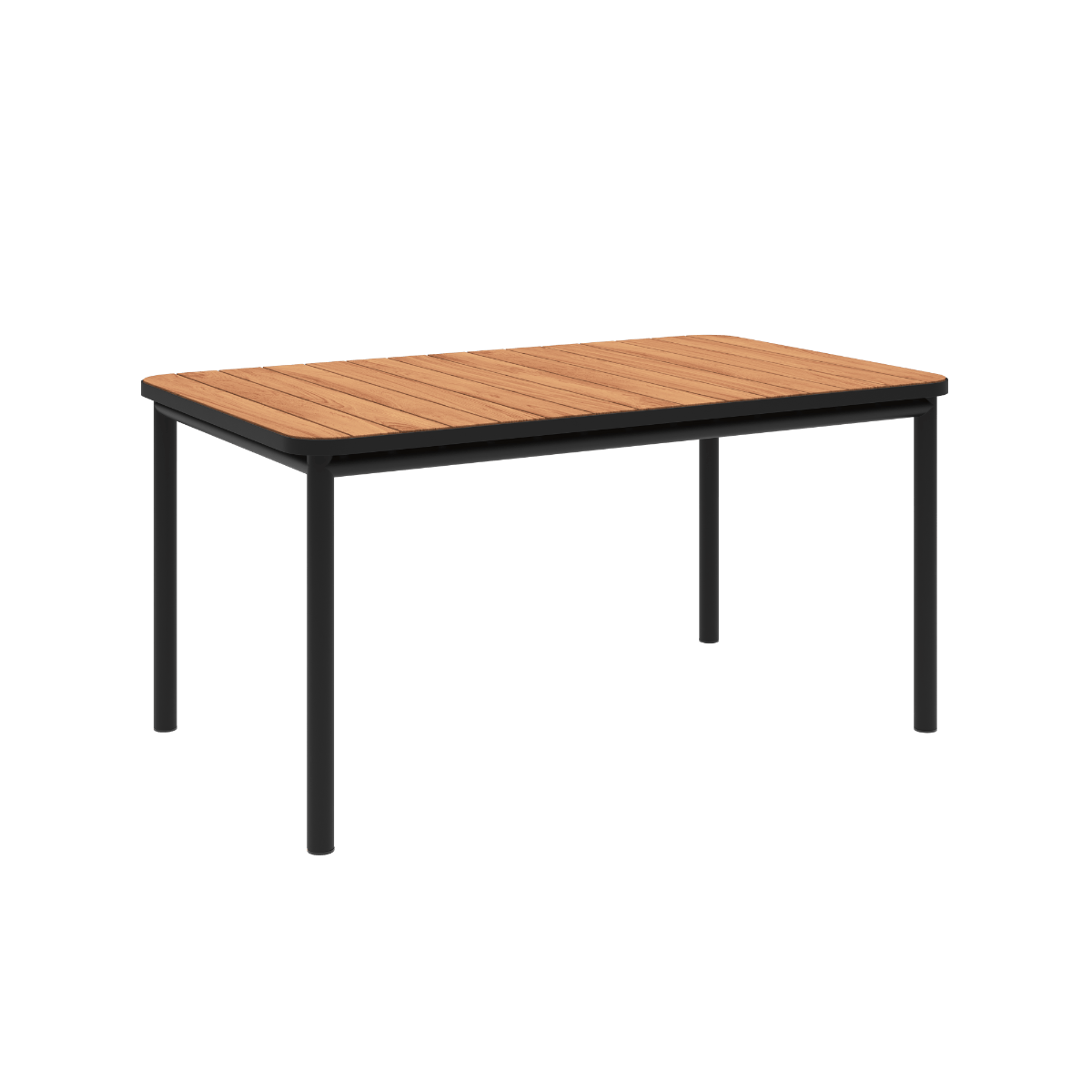 Kirra Dining Table 150x90 | Kirra Dining Table 150x90 - Noir | SACKit