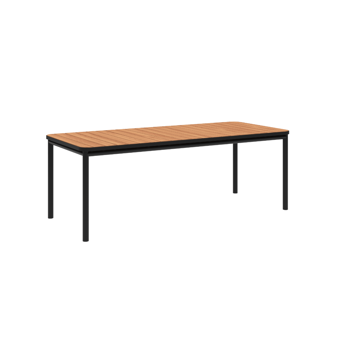 Kirra Dining Table 210x90 | Kirra Dining Table 210x90 - Noir | SACKit