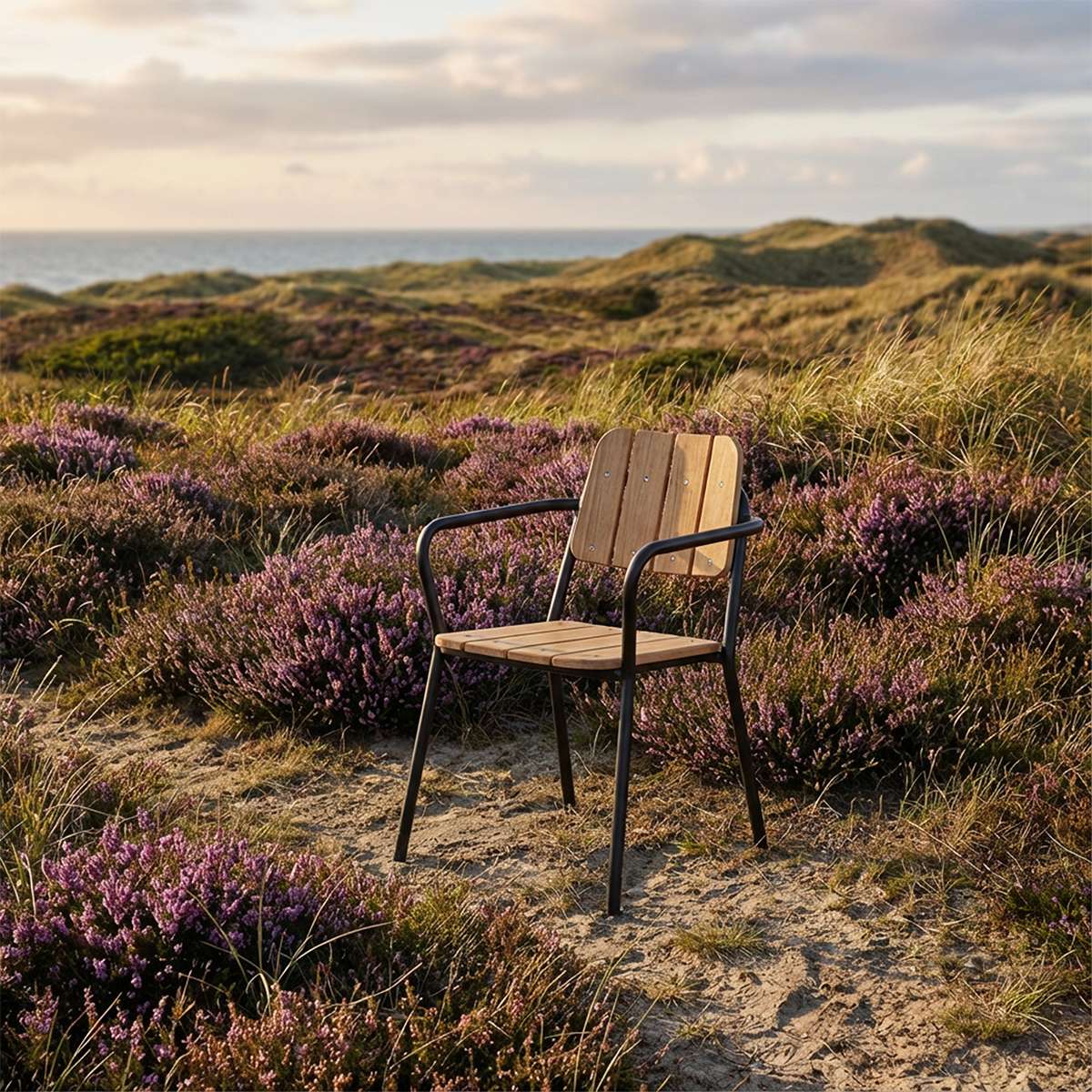 Kirra Patio Chair | Kirra Patio Chair - Black | SACKit
