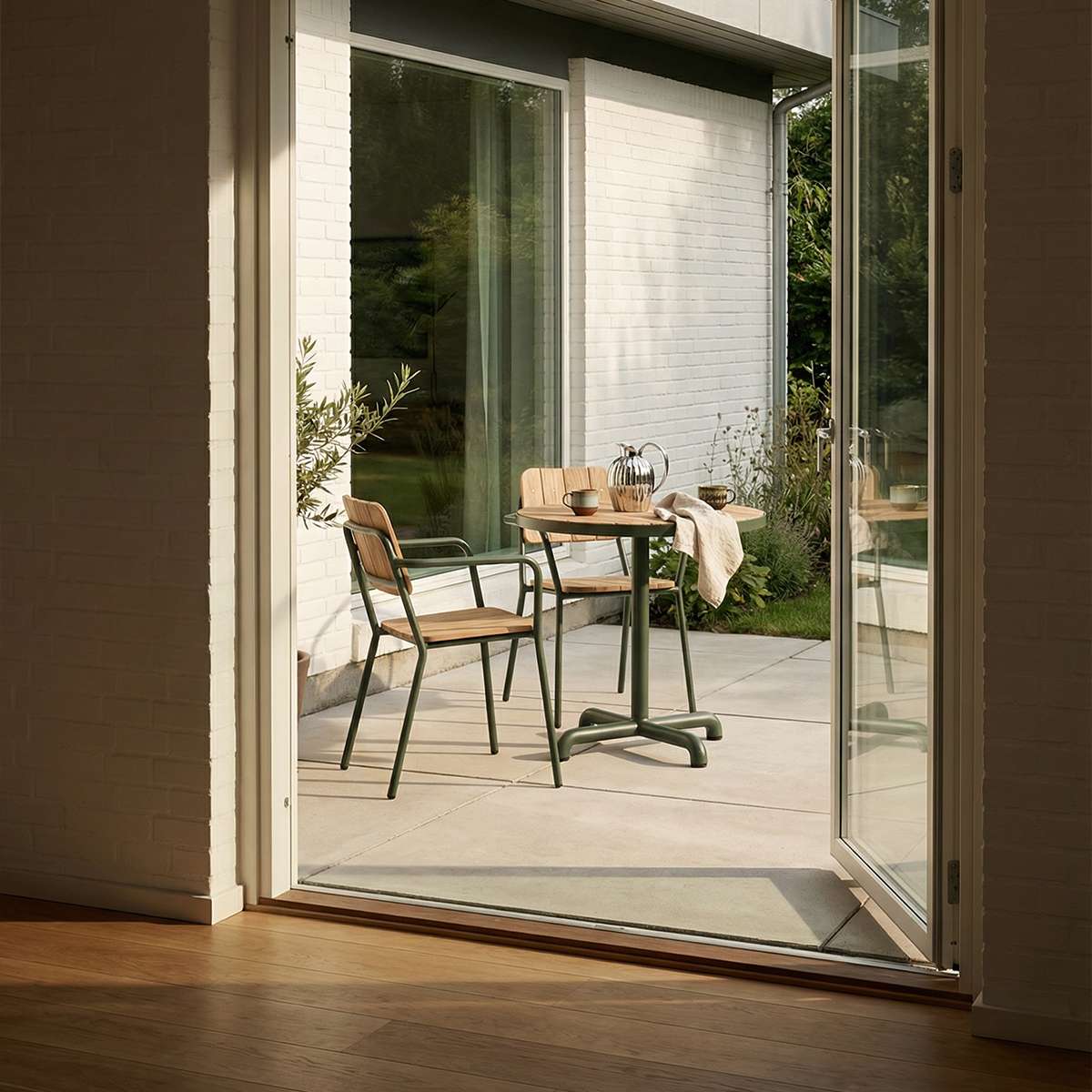 Kirra Patio Chair | Kirra Patio Chair - Black | SACKit