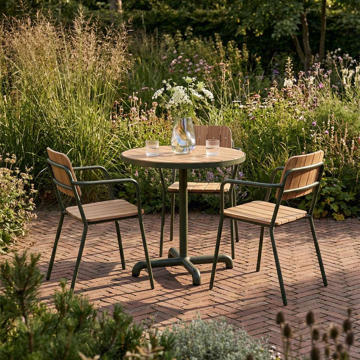Kirra Patio Chair | Kirra Patio Chair - Olive | SACKit