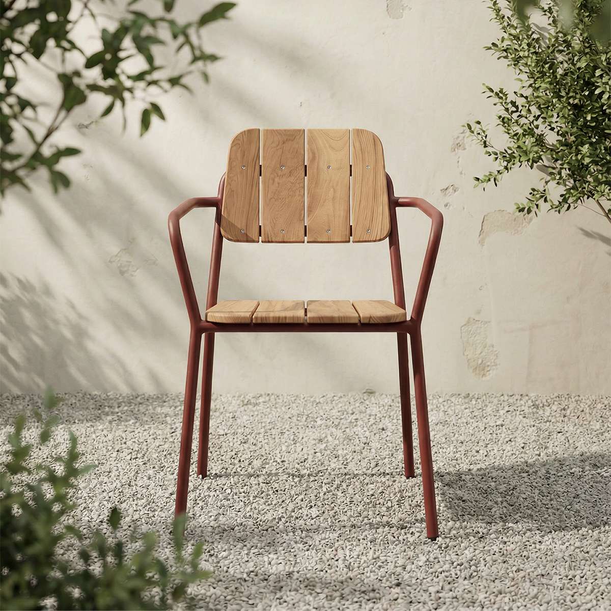 Kirra Patio Chair | Kirra Patio Chair - Chestnut | SACKit