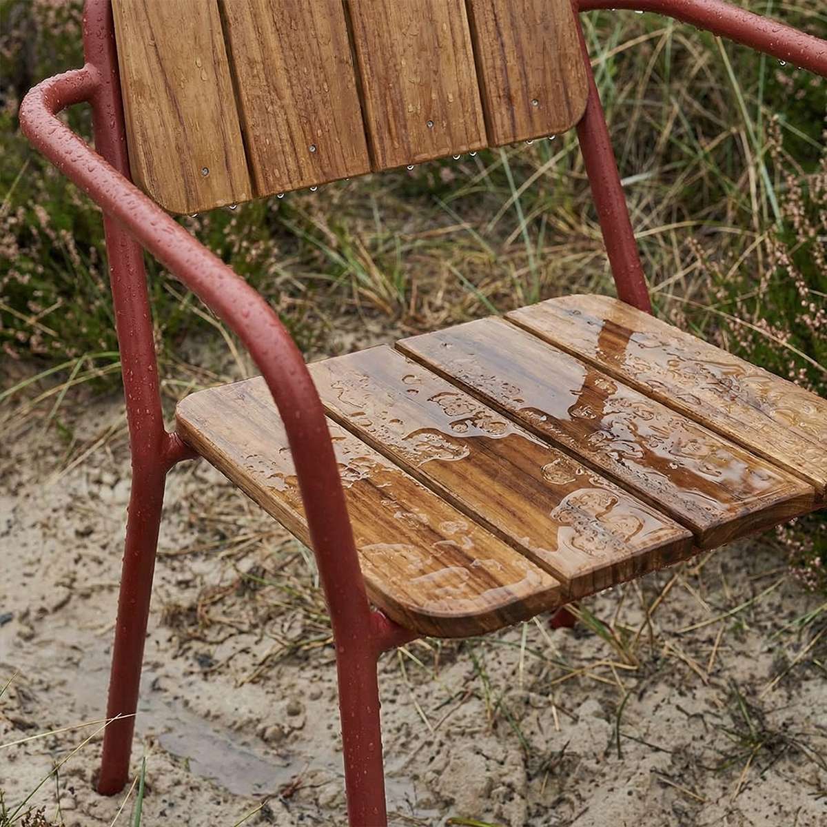 Kirra Patio Chair | Kirra Patio Chair - Chestnut | SACKit