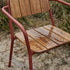 Kirra Patio Chair | Kirra Patio Chair - Chestnut | SACKit