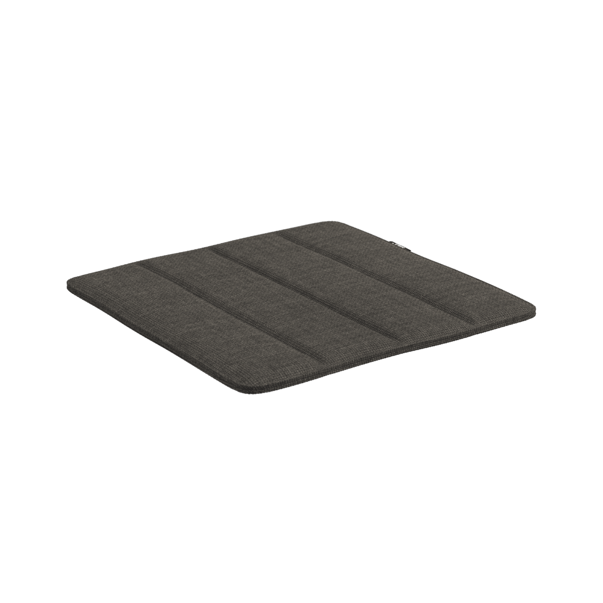 Schwarzes Kirra Patio Chair Sitzkissen aus Olefin, quadratisch, passend für Kirra Patio Chair, Outdoor geeignet | Kirra Patio Chair - Cushion - Kirra Noir | SACKit