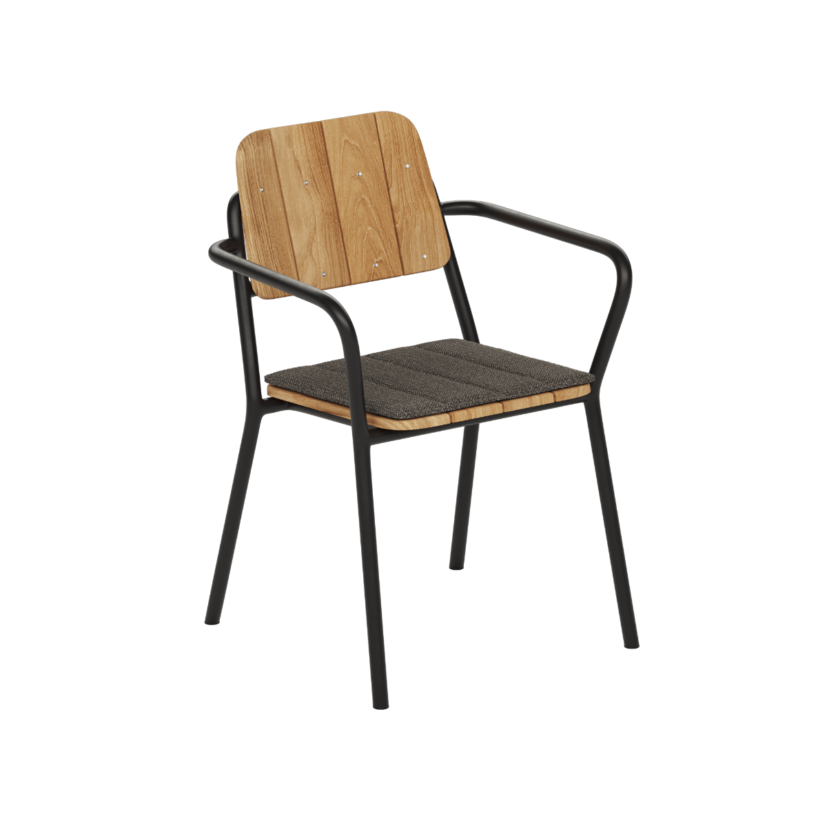 Kirra Patio Chair - Cushion | Kirra Patio Chair - Cushion - Kirra Noir | SACKit