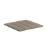 Beiges Kirra Cushion Kissen aus Olefin für Kirra Patio Chair, quadratisch mit Riemen zur Befestigung. | Kirra Patio Chair - Cushion - Kirra Sand | SACKit