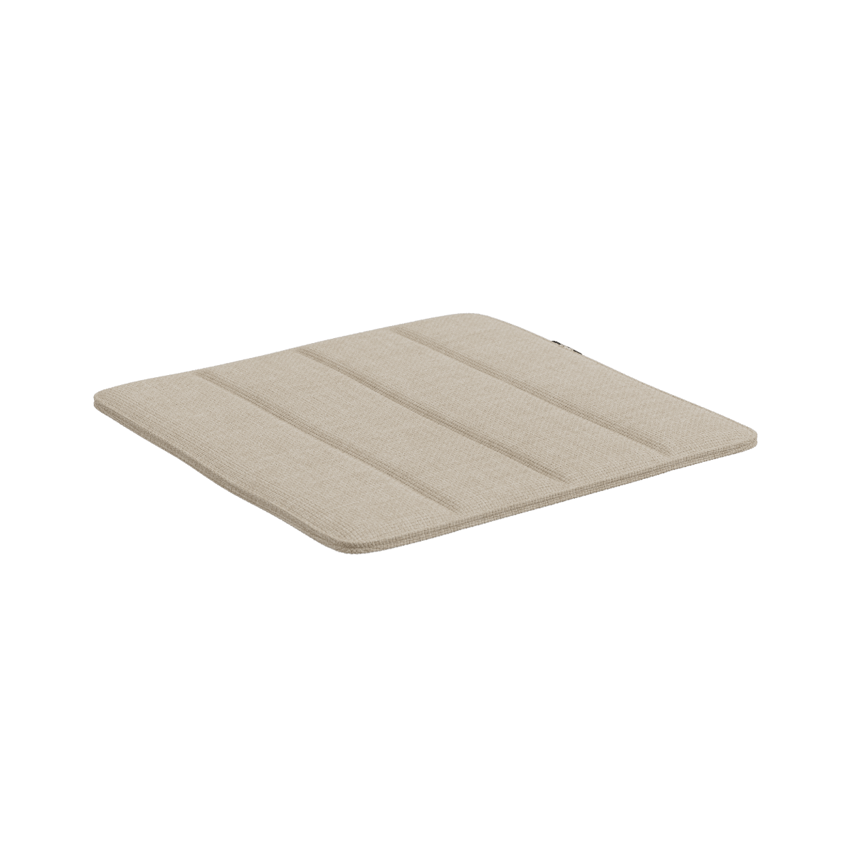 Kirra Patio Chair Sitzkissen in Sandfarbe aus strapazierfähigem Olefin für den Außenbereich. | Kirra Patio Chair - Cushion - Kirra Sand | SACKit