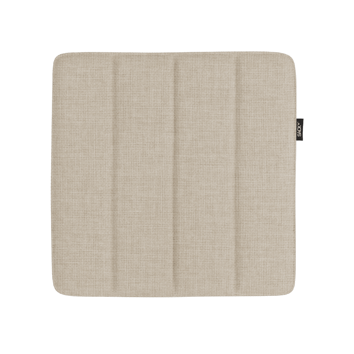 Kirra Patio Chair Sitzkissen in Kirra Noir aus strapazierfähigem Olefin für den Außenbereich | Kirra Patio Chair - Cushion - Kirra Sand | SACKit