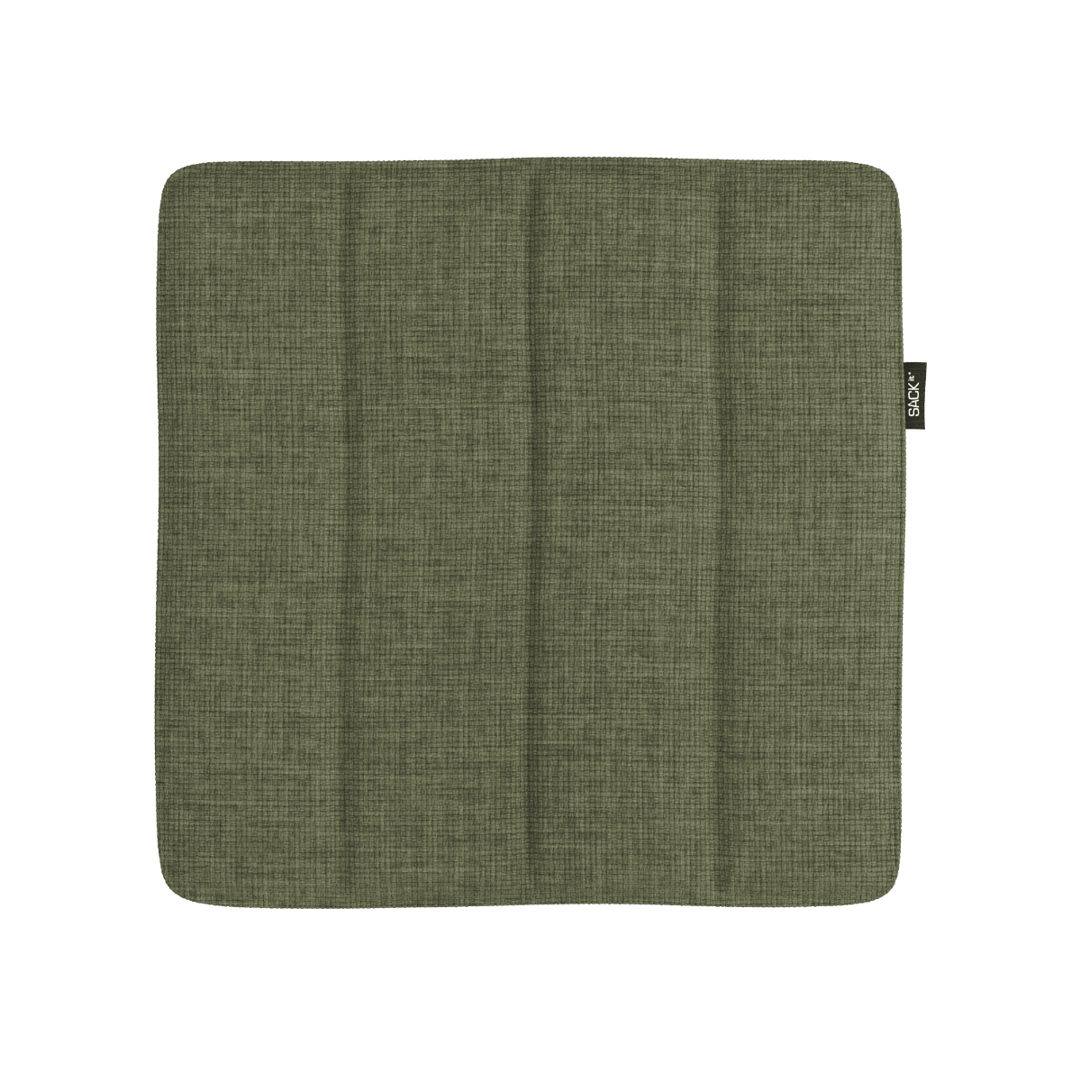 Kirra Patio Chair Sitzkissen in Kirra Noir aus strapazierfähigem Olefin für den Außenbereich. | Kirra Patio Chair - Cushion - Kirra Olive | SACKit