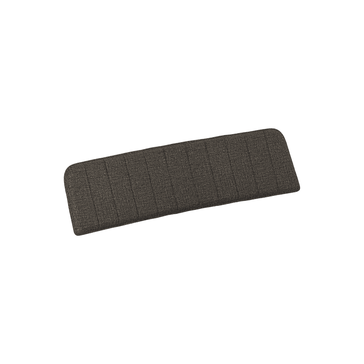 Kirra Patio Bench - Back Cushion | Kirra Patio Bench - Back Cushion - Kirra Noir | SACKit