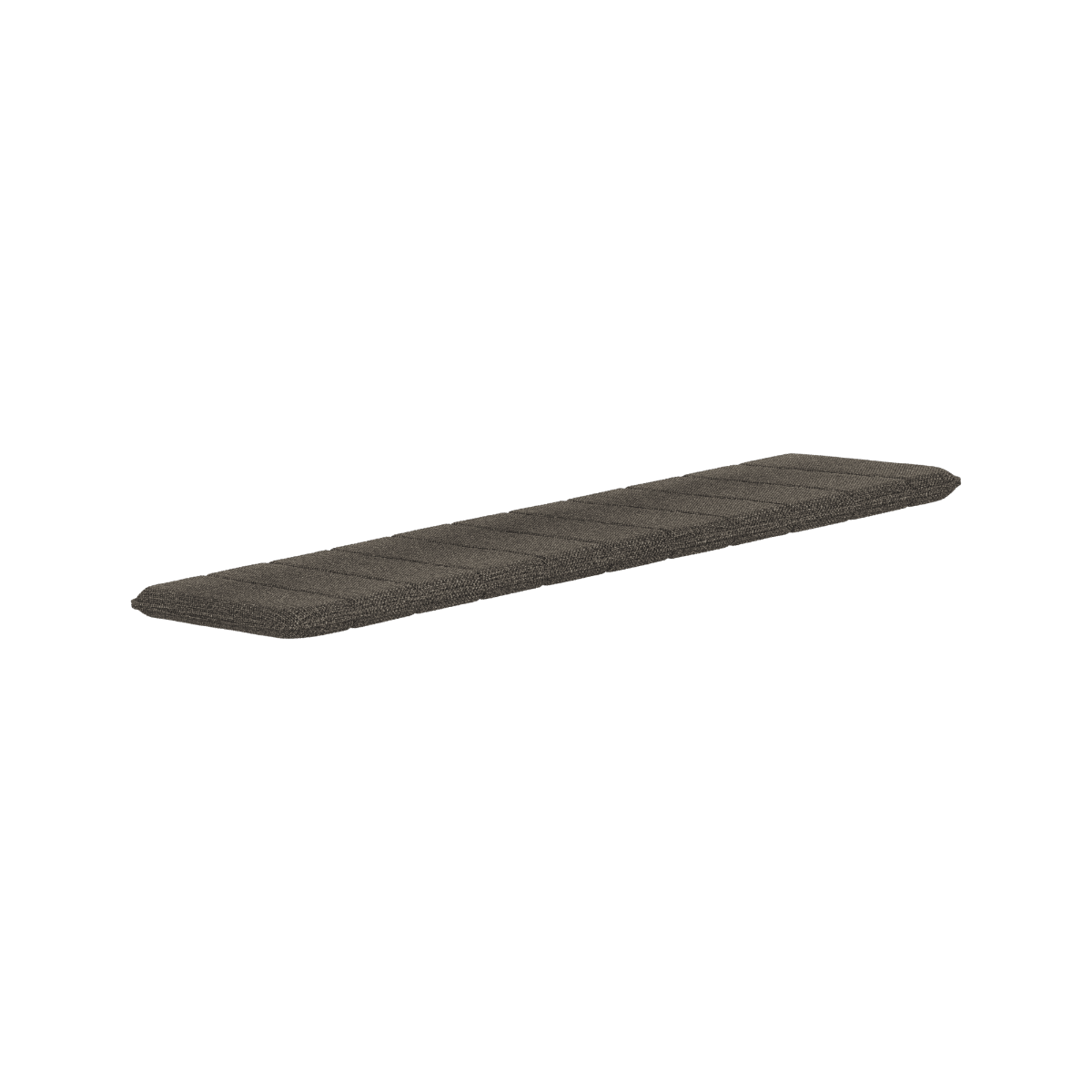 Kirra Patio Bench - Seat Cushion | Kirra Patio Bench - Seat Cushion - Kirra Noir | SACKit