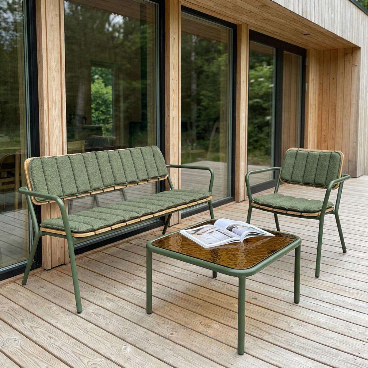 Kirra Patio Bench - Back Cushion | Kirra Patio Bench - Back Cushion - Kirra Sand | SACKit