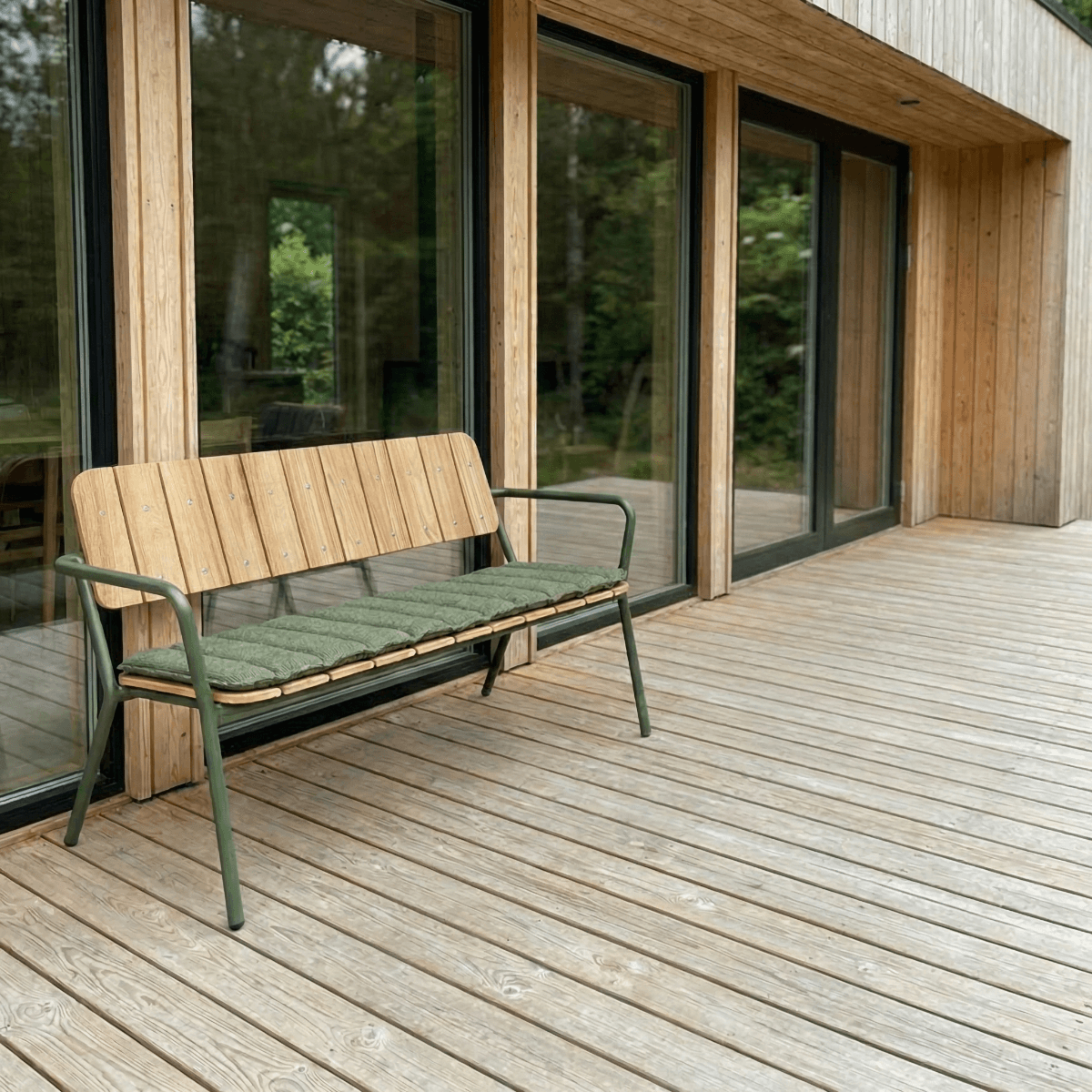 Kirra Patio Bench - Seat Cushion | Kirra Patio Bench - Seat Cushion - Kirra Sand | SACKit