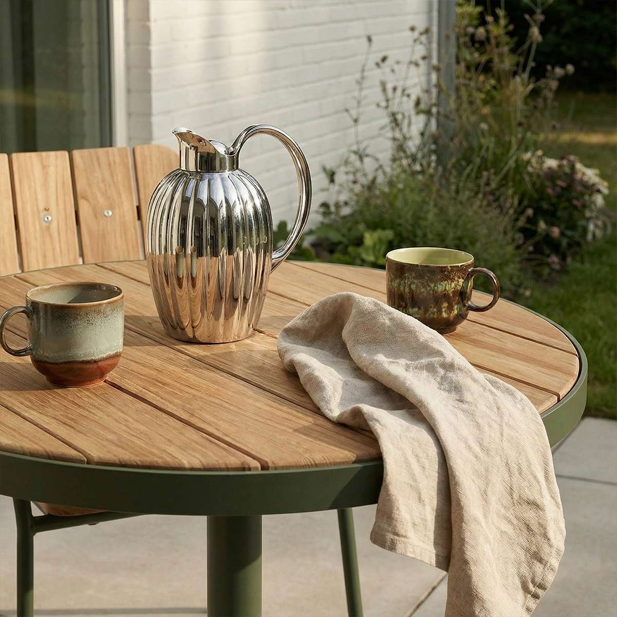 Kirra Café Table | Kirra Café Table - Olive | SACKit