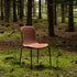 Chair no. One S1 Esszimmerstuhl in Luna Sandstone mit gepolstertem Sitz und recyceltem Kunststoffrahmen | Chair no. One S1 - Luna Walnut | SACKit