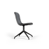 Chair no. One S1 Black Swivel | Chair no. One S1 Black Swivel - Terra Black Ohne Rückholfunktion | SACKit
