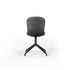 Chair no. One S1 Black Swivel | Chair no. One S1 Black Swivel - Terra Black Ohne Rückholfunktion | SACKit