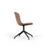 Chair no. One S1 Black Swivel | Chair no. One S1 Black Swivel - Terra Safari Ohne Rückholfunktion | SACKit