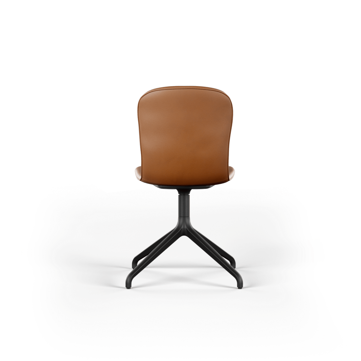 Chair no. One S1 Black Swivel | Chair no. One S1 Black Swivel - Terra Safari Ohne Rückholfunktion | SACKit