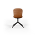 Chair no. One S1 Black Swivel | Chair no. One S1 Black Swivel - Terra Safari Ohne Rückholfunktion | SACKit