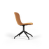 Chair no. One S1 Black Swivel | Chair no. One S1 Black Swivel - Luna Sandstone Ohne Rückholfunktion | SACKit