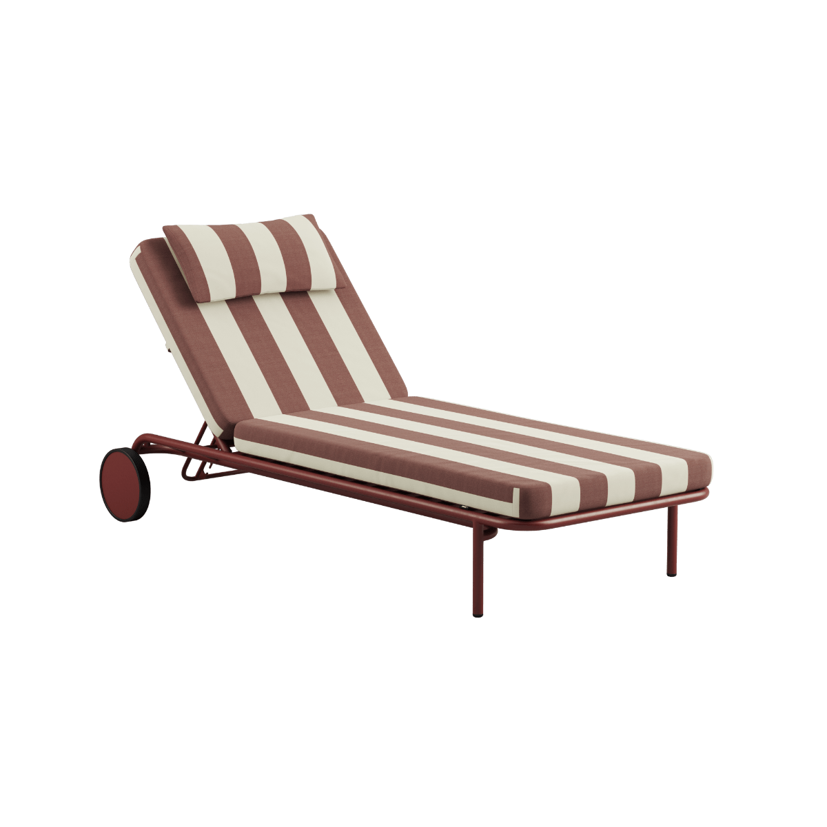 Mollis Sunbed | Mollis Sunbed - Renesse Chestnut | SACKit