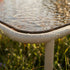 Mollis Coffee Table quadratisch in Taupe mit pulverbeschichtetem Aluminiumrahmen und getöntem Glas, Outdoor - Einsatz | Mollis Coffee Table - Taupe | SACKit