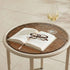 Mollis Side Table Ø50 | Mollis Side Table Ø50 - Taupe | SACKit