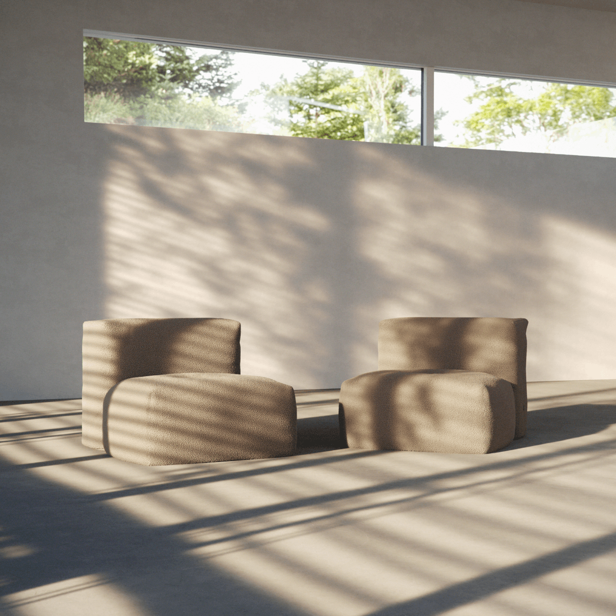 Soft Sofa Indoor - Seat | Soft Sofa Indoor - Seat - Teddy Brown | SACKit