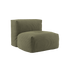 Soft Sofa Indoor Seat in Corduroy Olive mit weicher Polsterung und ohne Gestell. | Soft Sofa Indoor - Seat - Corduroy Olive | SACKit