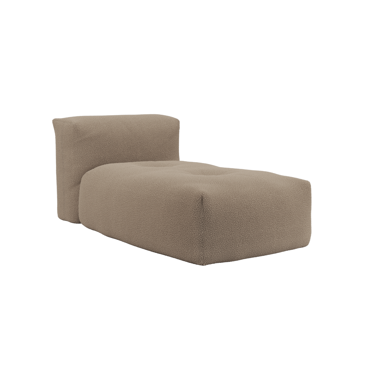 Soft Sofa Indoor - Lounger | Soft Sofa Indoor - Lounger - Teddy Brown | SACKit