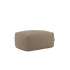 Soft Sofa Indoor Pouf in braunem Teddy - Stoff mit weicher Polsterung und rutschfester Unterseite. | Soft Sofa Indoor - Pouf - Teddy Brown | SACKit