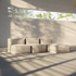 Soft Sofa Indoor - Pouf | Soft Sofa Indoor - Pouf - Corduroy Beige | SACKit